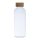 RPET ivópalack bambusz fedéllel, 600 ml