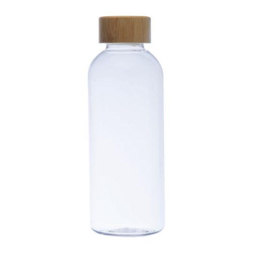 RPET ivópalack bambusz fedéllel, 600 ml
