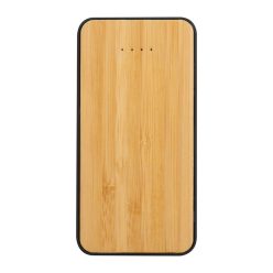 Milan vezeték nélküli töltő és power bank, 8000 mA